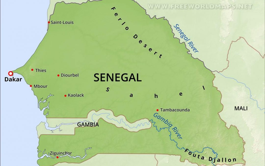 Senegal nás zaujal